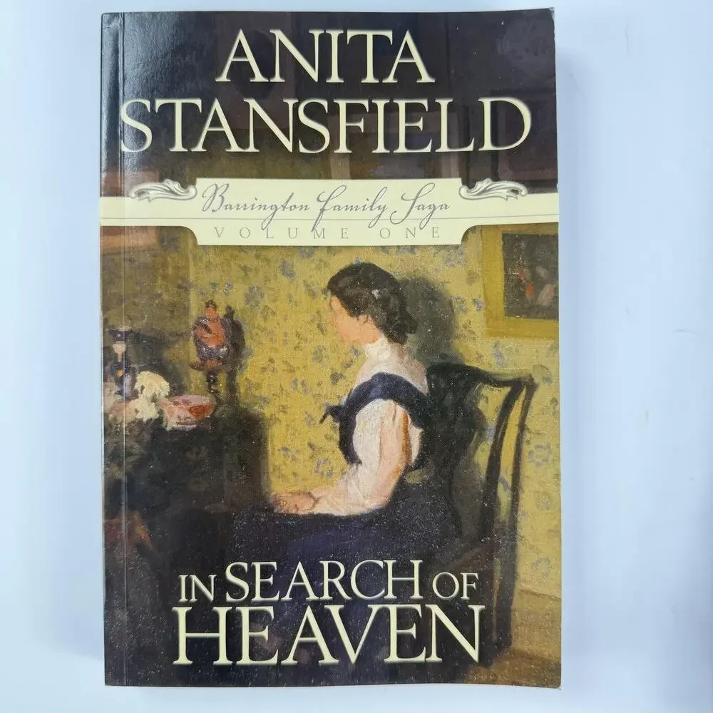 Barrington Family Saga 1-4 Anita Stansfield LDS Romance Paperback